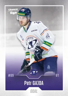 Gajda Petr Goal Cards II.serie 2022-23 Řadovka č.272
