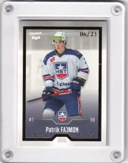 Fajmon Patrik Goal Cards II.serie 2022-23 Gold /23 č.273