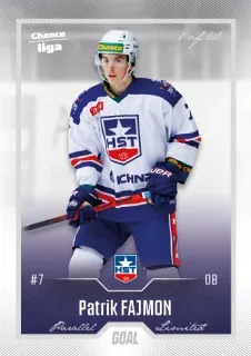 Fajmon Patrik Goal Cards II.serie 2022-23 Silver 1of60 č.273