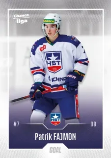 Fajmon Patrik Goal Cards II.serie 2022-23 Řadovka č.273