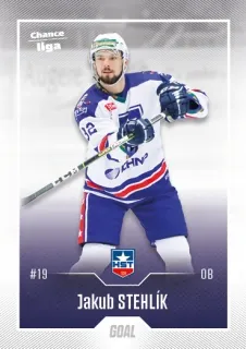 Stehlík Jakub Goal Cards II.serie 2022-23 Řadovka č.274