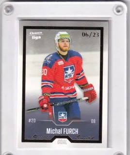 Furch Michal Goal Cards II.serie 2022-23 Gold /23 č.275
