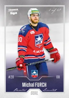 Furch Michal Goal Cards II.serie 2022-23 Silver 1of60 č.275