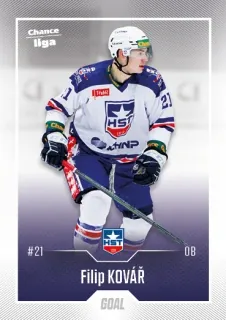 Kovář Filip Goal Cards II.serie 2022-23 Řadovka č.276