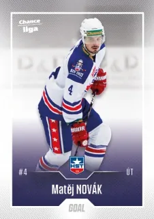 Novák Matěj Goal Cards II.serie 2022-23 Řadovka č.279