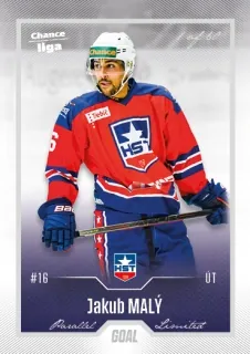 Malý Jakub Goal Cards II.serie 2022-23 Silver 1of60 č.281