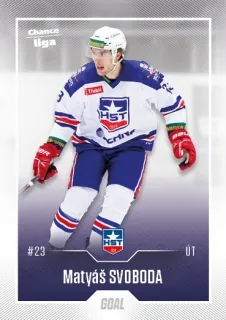 Svoboda Matyáš Goal Cards II.serie 2022-23 Řadovka č.283