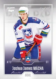 J.Mácha Joshua Goal Cards II.serie 2022-23 Silver 1of60 č.285