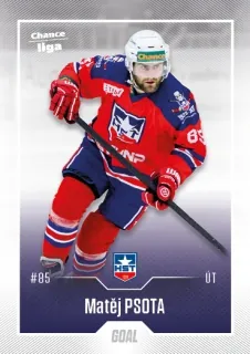 Psota Matěj Goal Cards II.serie 2022-23 Řadovka č.286
