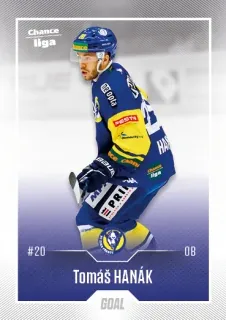Hanák Tomáš Goal Cards II.serie 2022-23 Řadovka č.290