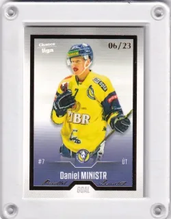Ministr Daniel Goal Cards II.serie 2022-23 Gold /23 č.293