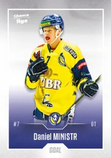 Ministr Daniel Goal Cards II.serie 2022-23 Řadovka č.293