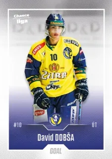 Dobša David Goal Cards II.serie 2022-23 Řadovka č.294