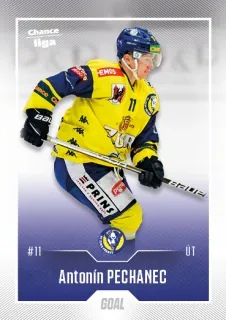 Pechanec Antonín Goal Cards II.serie 2022-23 Řadovka č.295
