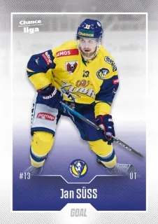 Süss Jan Goal Cards II.serie 2022-23 Řadovka č.296