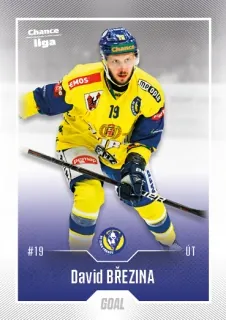 Březina David Goal Cards II.serie 2022-23 Řadovka č.297