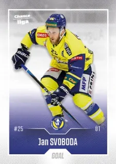 Svoboda Jan Goal Cards II.serie 2022-23 Řadovka č.298