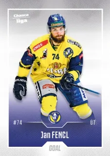Fencl Jan Goal Cards II.serie 2022-23 Řadovka č.299