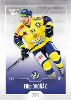 Dvořák Filip Goal Cards II.serie 2022-23 Řadovka č.300