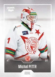 Pittr Michal Goal Cards II.serie 2022-23 Řadovka č.301