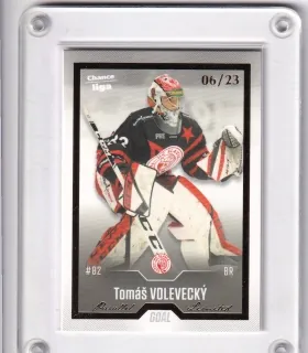 Volevecký Tomáš Goal Cards II.serie 2022-23 Gold /23 č.302