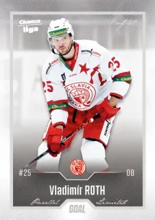 Roth Vladimír Goal Cards II.serie 2022-23 Silver 1of60 č.303