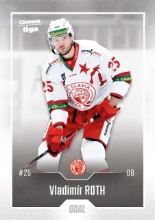 Roth Vladimír Goal Cards II.serie 2022-23 Řadovka č.303