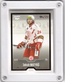 Matyáš Jakub Goal Cards II.serie 2022-23 Gold /23 č.304
