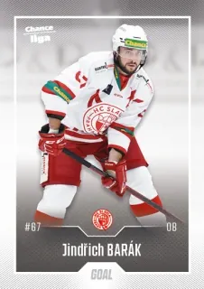 Barák Jindřich Goal Cards II.serie 2022-23 Řadovka č.305