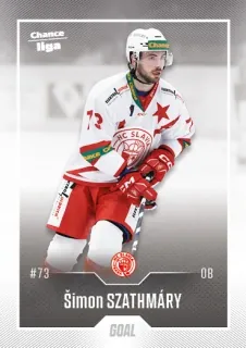 Szathmáry Šimon Goal Cards II.serie 2022-23 Řadovka č.306