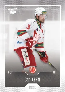 Kern Jan Goal Cards II.serie 2022-23 Řadovka č.307