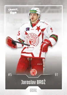 Brož Jaroslav Goal Cards II.serie 2022-23 Řadovka č.308