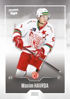 Havrda Maxim Goal Cards II.serie 2022-23 Řadovka č.309