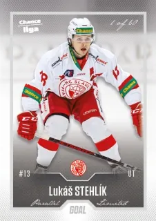 Stehlík Lukáš Goal Cards II.serie 2022-23 Silver 1of60 č.310