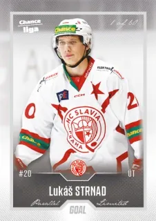 Strnad Lukáš Goal Cards II.serie 2022-23 Silver 1of60 č.311