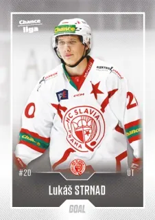 Strnad Lukáš Goal Cards II.serie 2022-23 Řadovka č.311