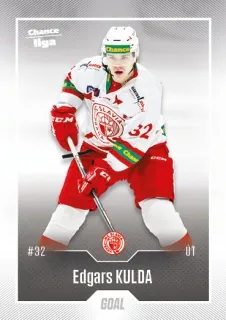 Kulda Edgars Goal Cards II.serie 2022-23 Řadovka č.312