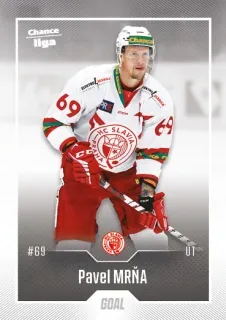 Mrňa Pavel Goal Cards II.serie 2022-23 Řadovka č.313