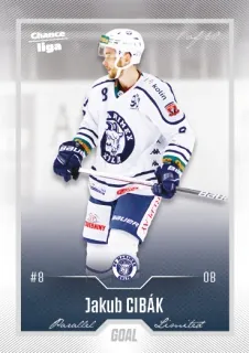 Cibák Jakub Goal Cards II.serie 2022-23 Silver 1of60 č.316