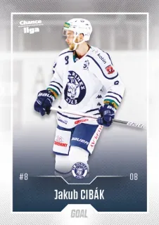 Cibák Jakub Goal Cards II.serie 2022-23 Řadovka č.316
