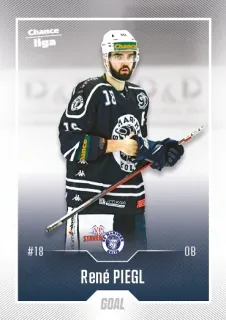 Piegl René Goal Cards II.serie 2022-23 Řadovka č.318