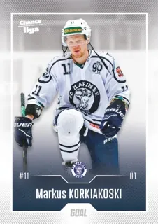 Korkiakoski Markus Goal Cards II.serie 2022-23 Řadovka č.320