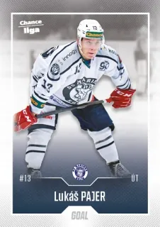 Pajer Lukáš Goal Cards II.serie 2022-23 Řadovka č.321