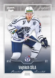 Síla Vojtěch Goal Cards II.serie 2022-23 Silver 1of60 č.322