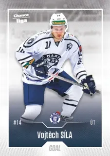 Síla Vojtěch Goal Cards II.serie 2022-23 Řadovka č.322