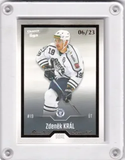 Král Zdeněk Goal Cards II.serie 2022-23 Gold /23 č.323