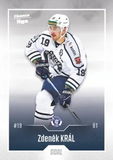 Král Zdeněk Goal Cards II.serie 2022-23 Řadovka č.323