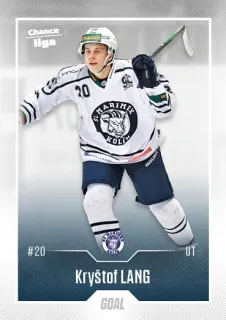 Lang Kryštof Goal Cards II.serie 2022-23 Řadovka č.324