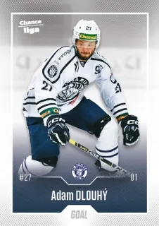 Dlouhý Adam Goal Cards II.serie 2022-23 Řadovka č.325