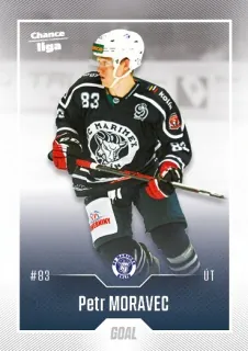 Moravec Petr Goal Cards II.serie 2022-23 Řadovka č.327